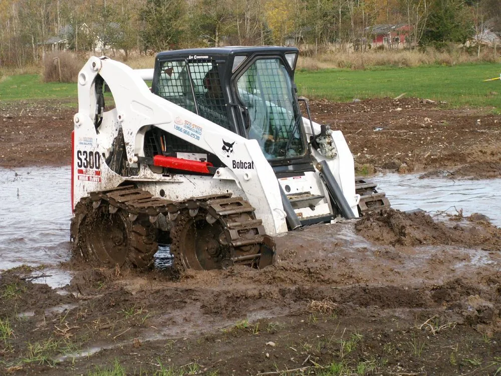 12.5Z14S44 Loegering Z Series Over The Tire (OTT) Steel Tracks, 12-16.5 Tires