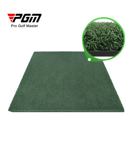 150*150cm Nylon Turf Golf Hitting Mat