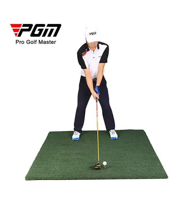 150*150cm Nylon Turf Golf Hitting Mat