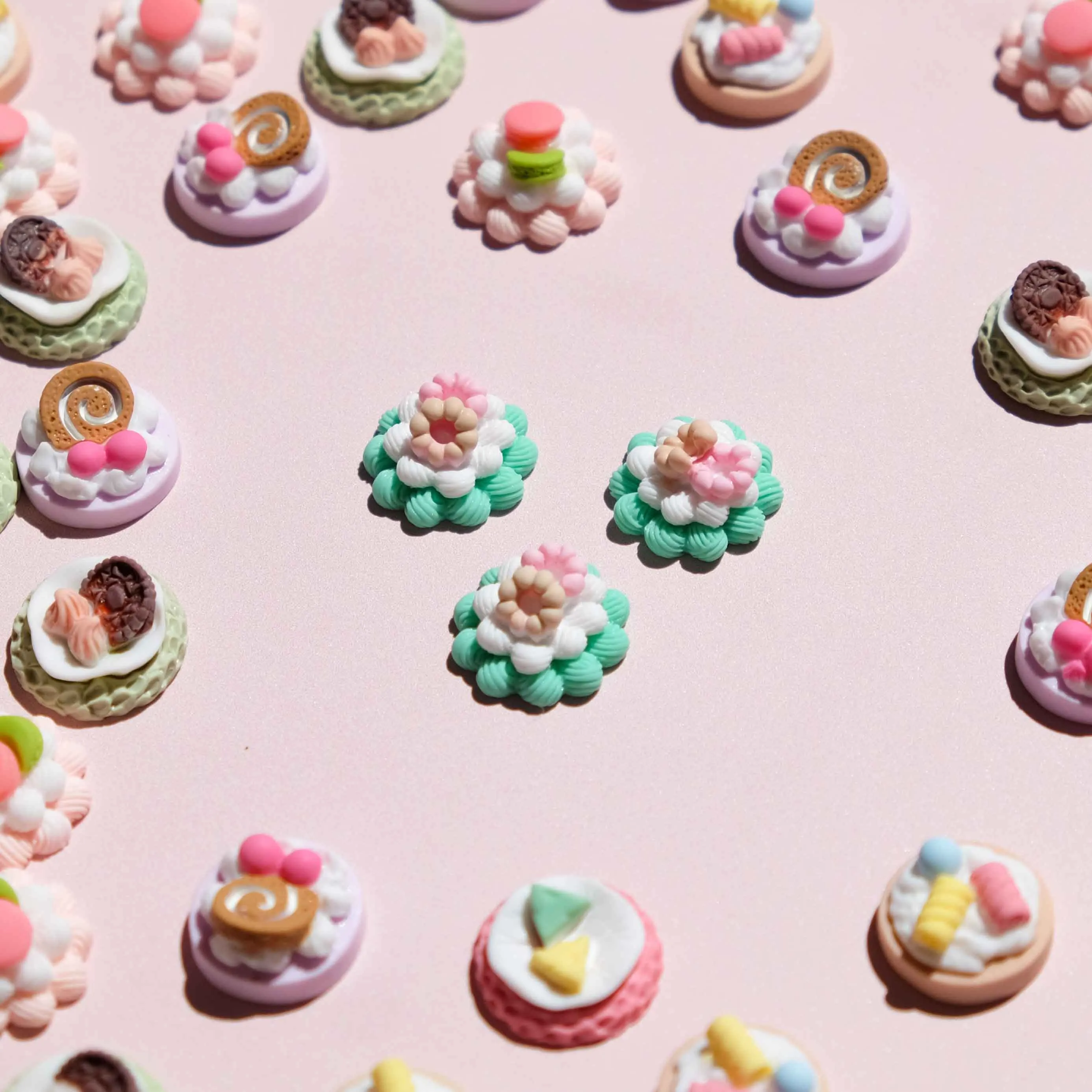 3D Fruit Macaron Cakes