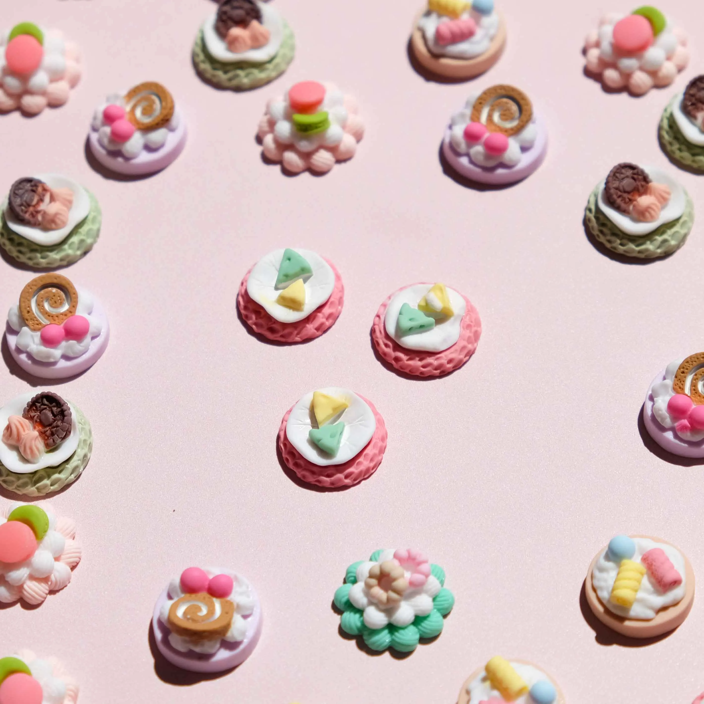 3D Fruit Macaron Cakes