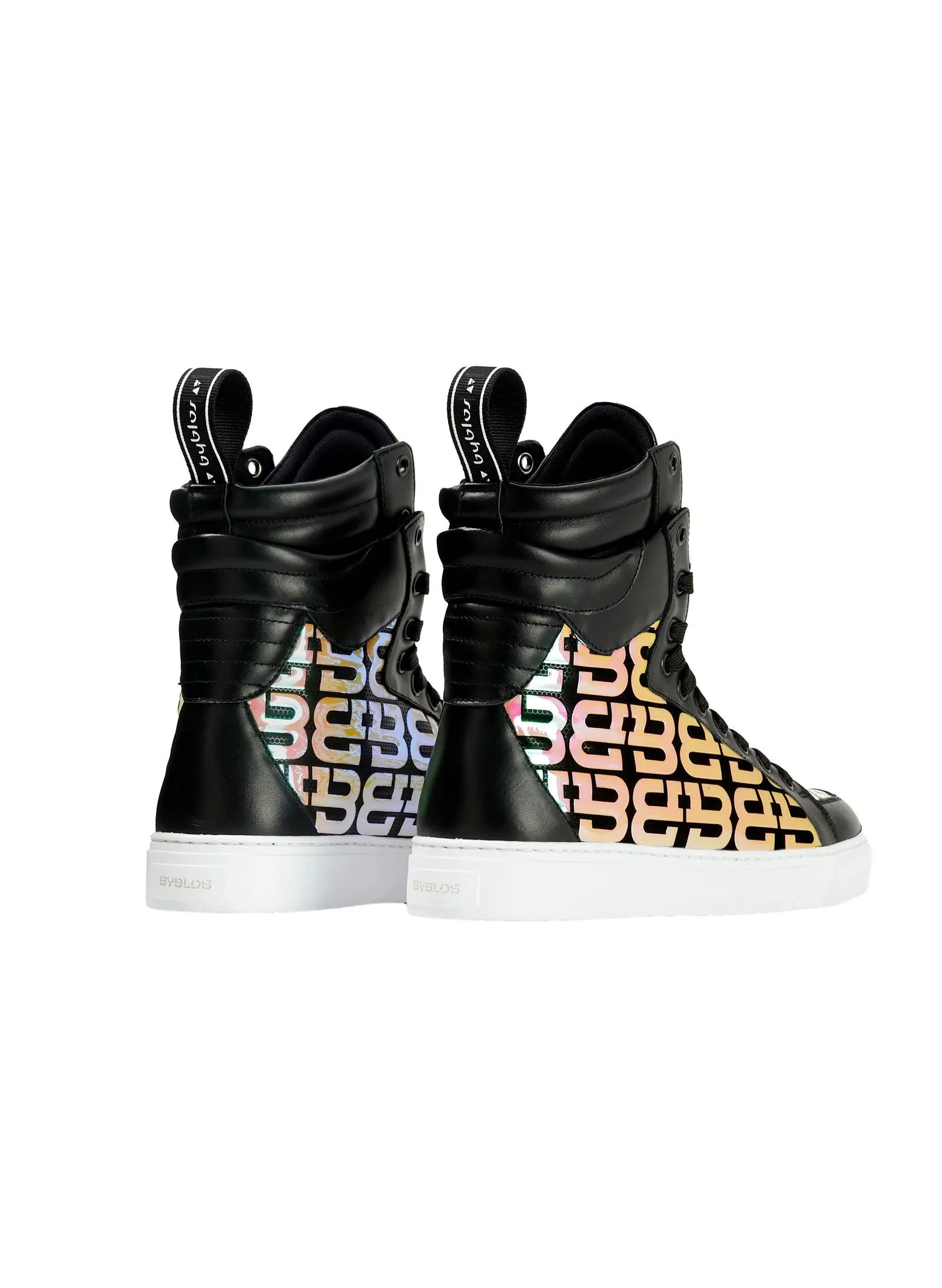 3D Logo Iridescent Sneakers Man