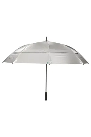 62 Inch Tournament Golf Umbrella  |  Silver