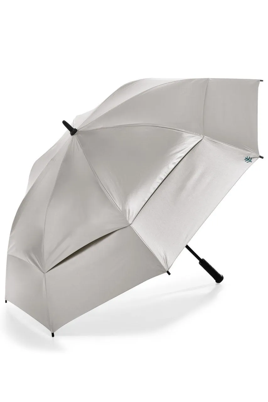 62 Inch Tournament Golf Umbrella  |  Silver