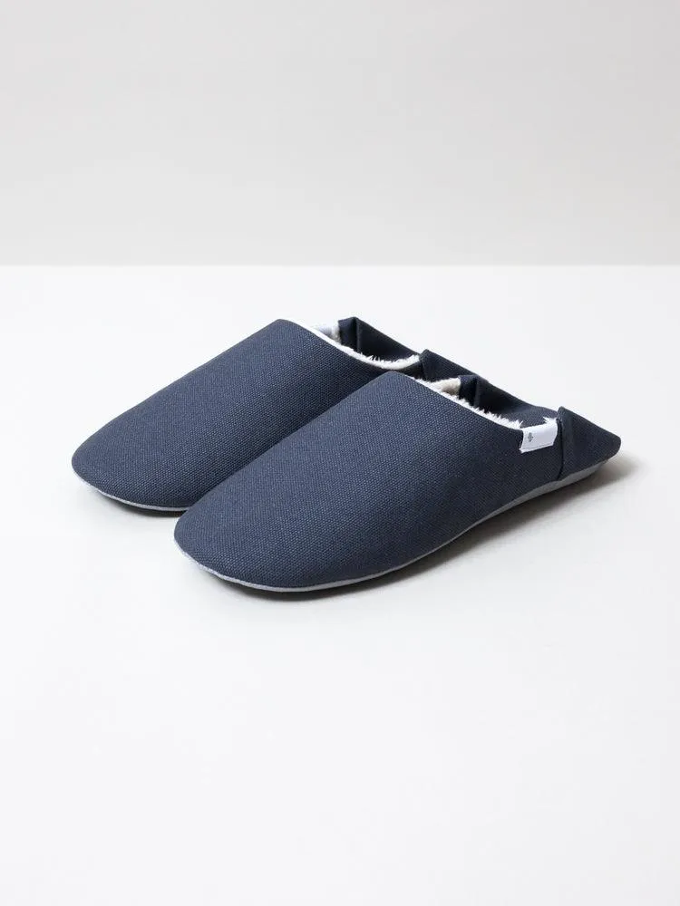 ABE Canvas Home Shoes - Lined, Grey