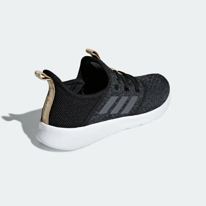 Adidas Cloudfoam Pure Women's Shoes Black F34677