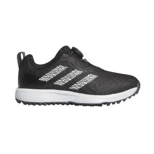 ADIDAS CodeChaos BOA Junior Spikeless Shoes (Black/White)