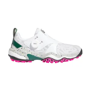 ADIDAS CodeChaos BOA Women's Spikeless Shoes (White/Green/Pink)