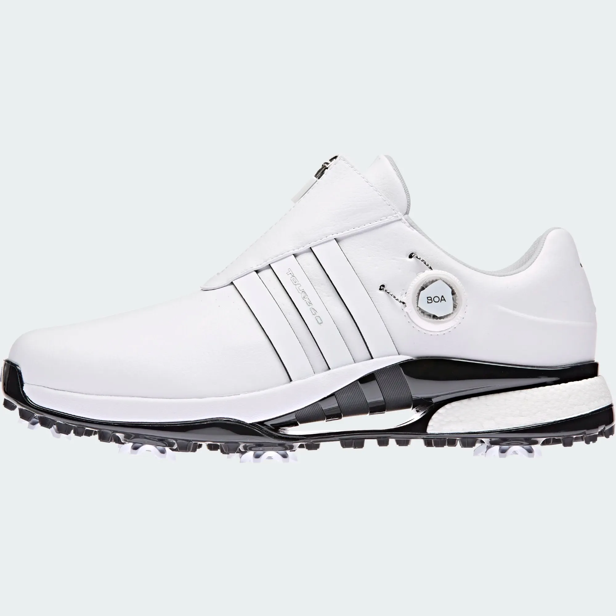 adidas Gents Tour360 BOA 24 Wide Fit Shoes Ftwr White - Core Black