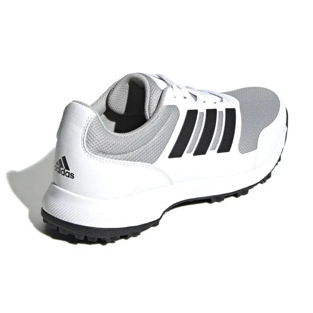 Adidas Men's Tech Response SL WD Spikeless Golf Shoes - White/Black/Grey (CS)