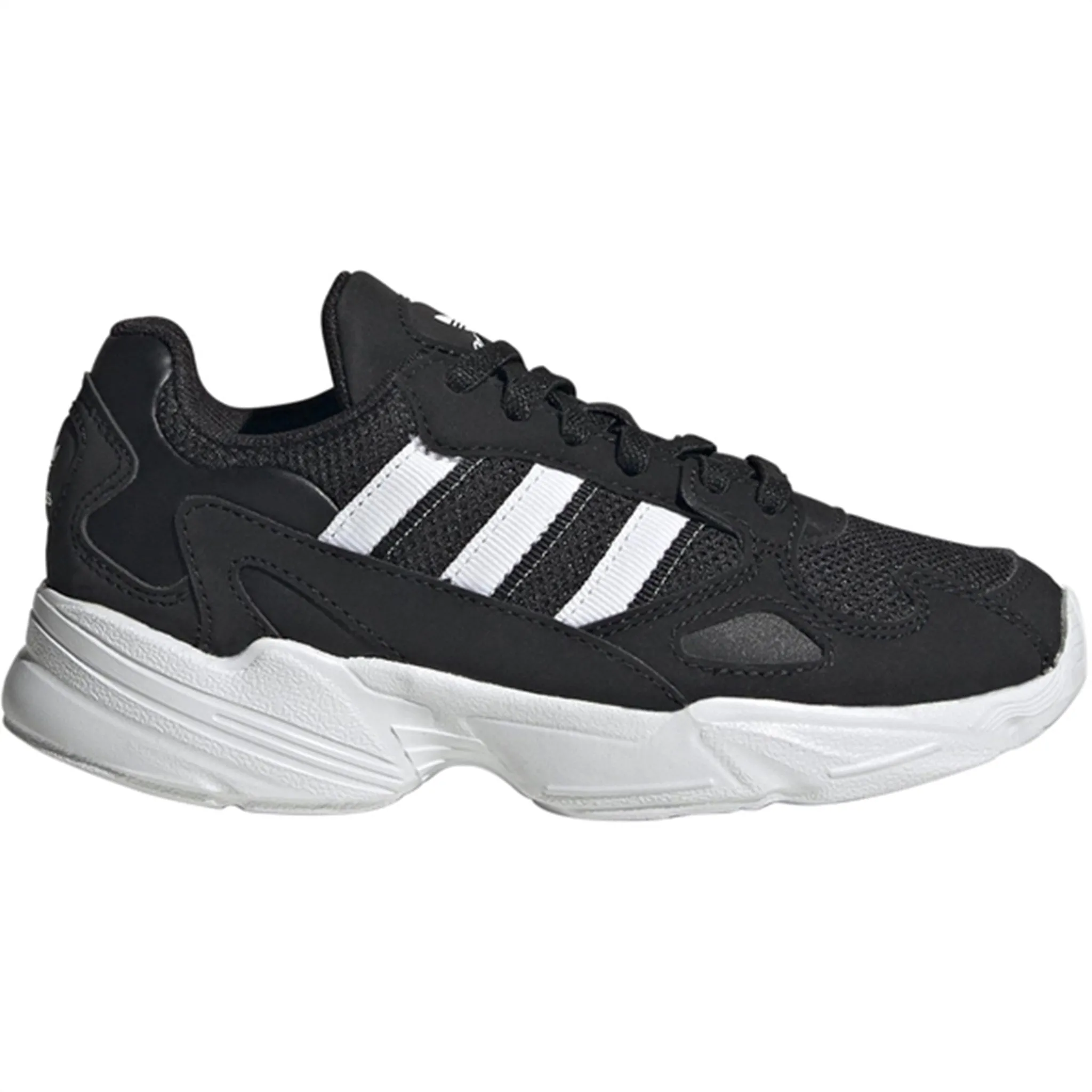 adidas Originals FALCON EL C Sneakers Core Black / Cloud White / Cloud White