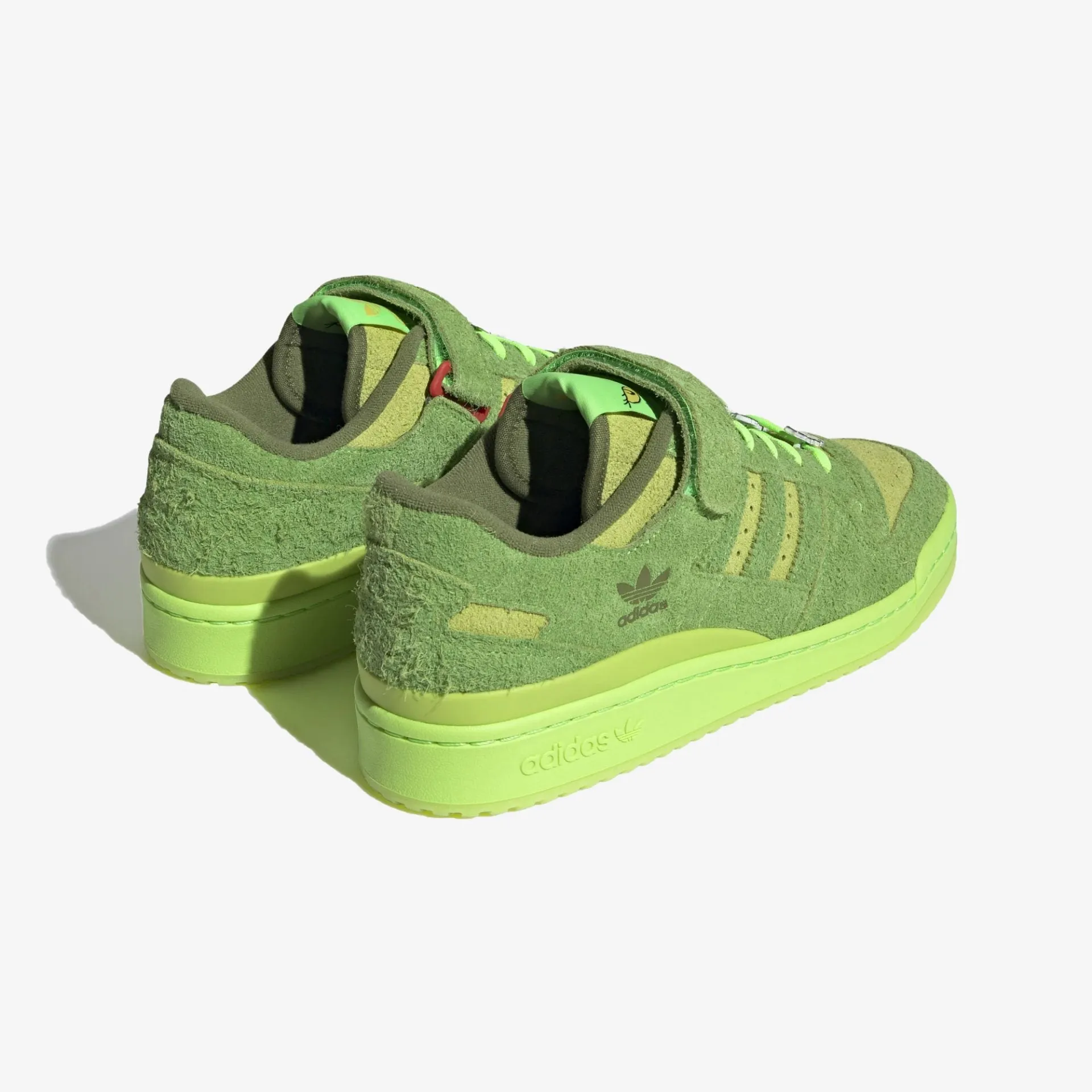 Adidas Originals | FORUM LOW THE GRINCH  { SOLAR/GREEN