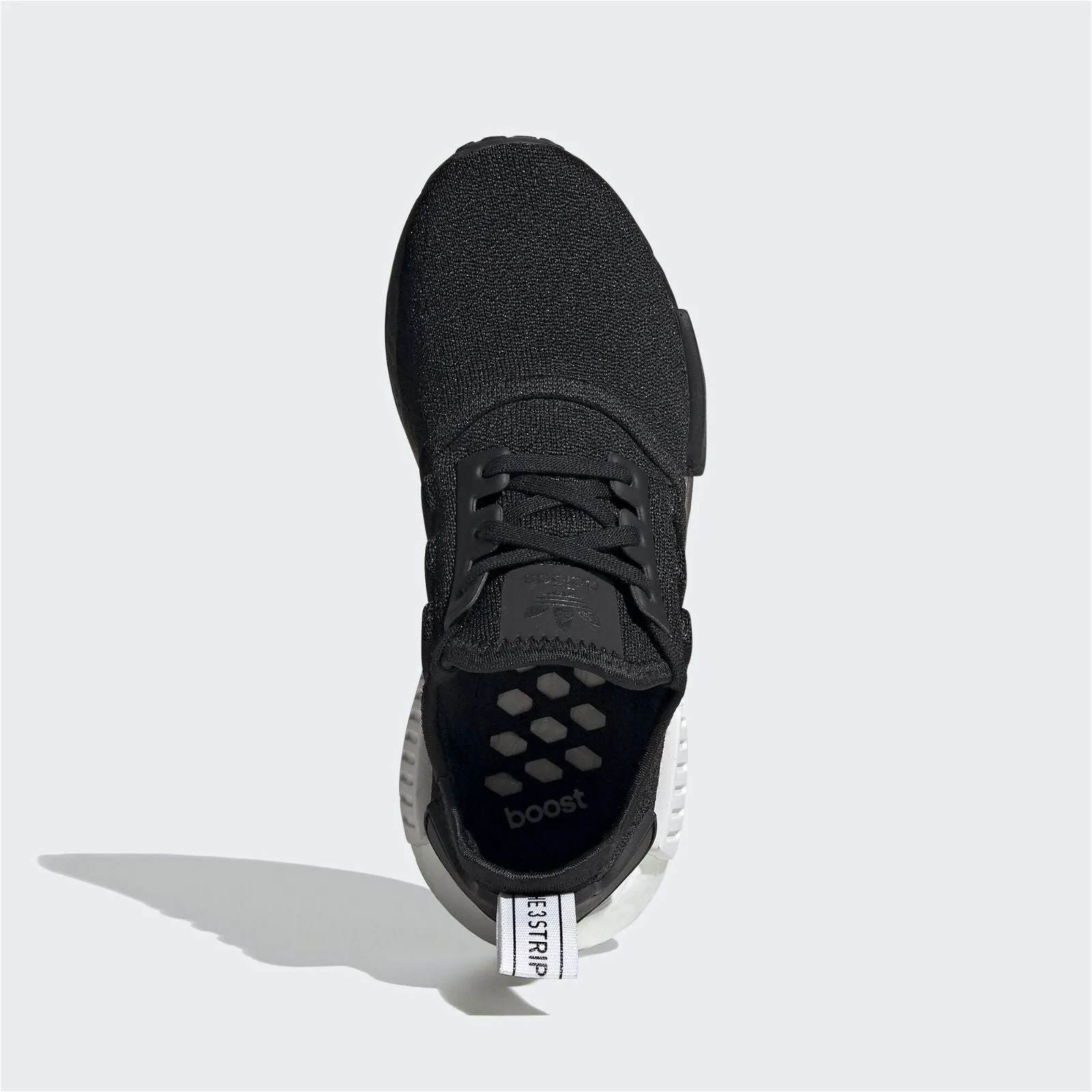 adidas Originals Junior NMD R1 Shoes - Core Black / Cloud White