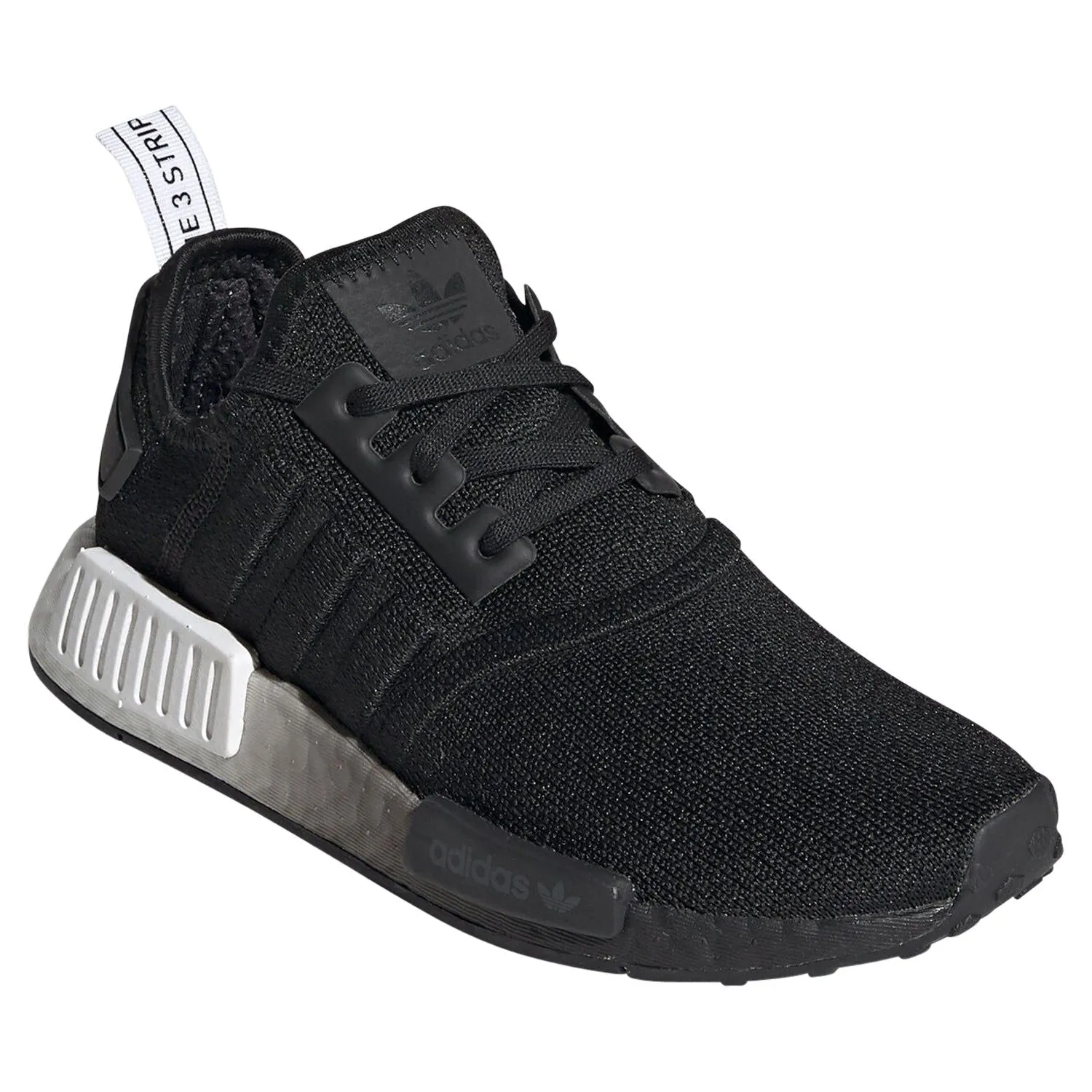 adidas Originals Junior NMD R1 Shoes - Core Black / Cloud White