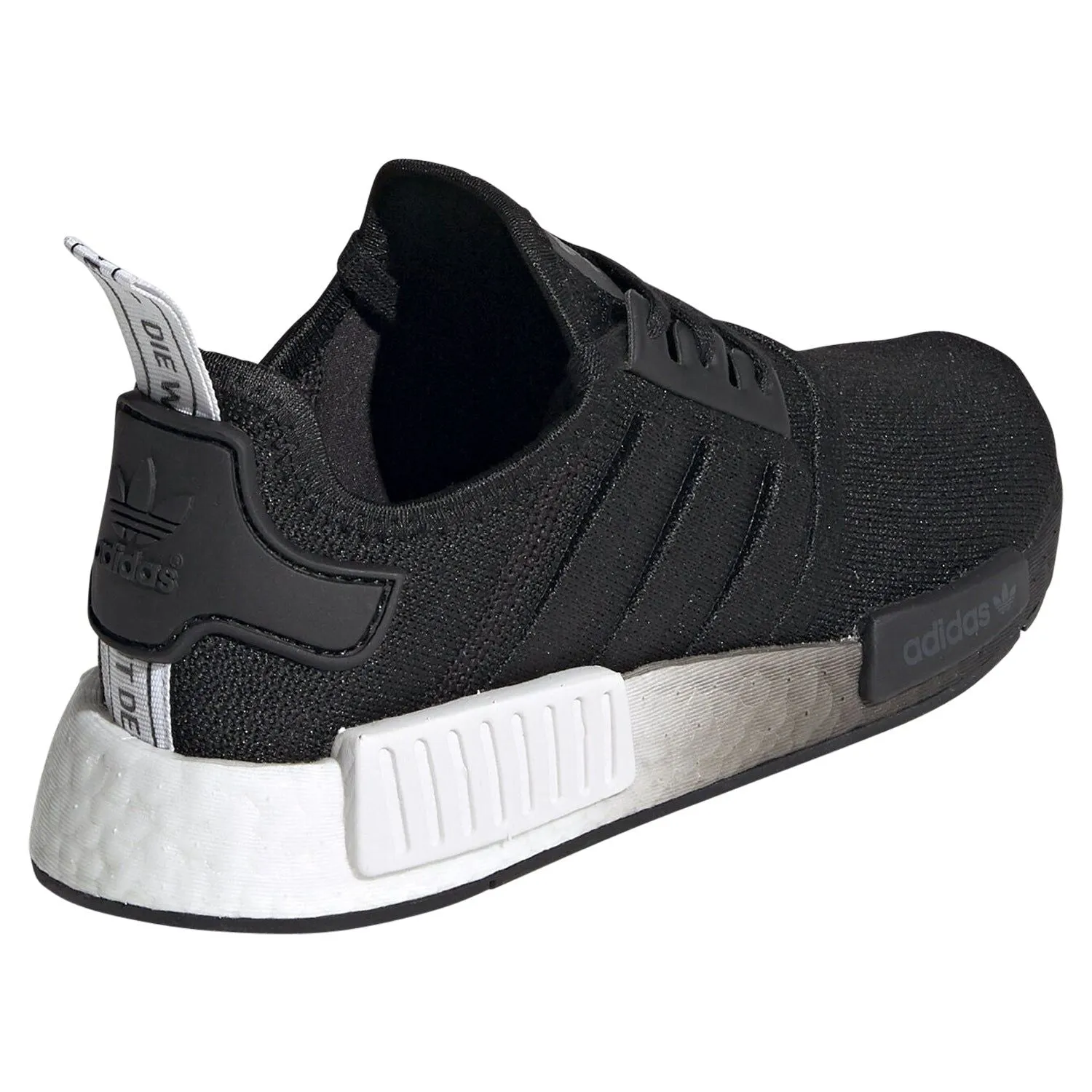 adidas Originals Junior NMD R1 Shoes - Core Black / Cloud White