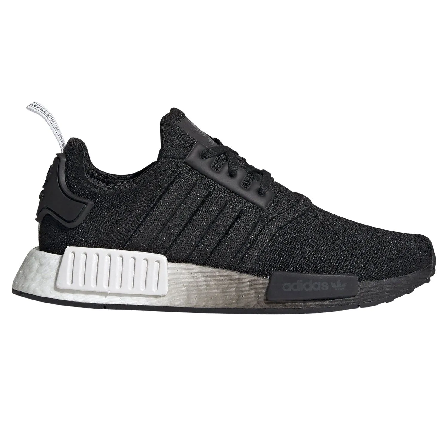 adidas Originals Junior NMD R1 Shoes - Core Black / Cloud White