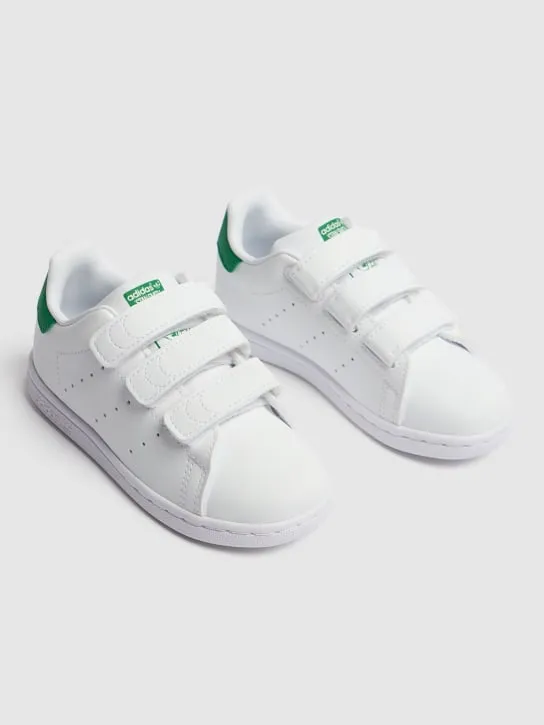 adidas Originals   Stan Smith strap sneakers 