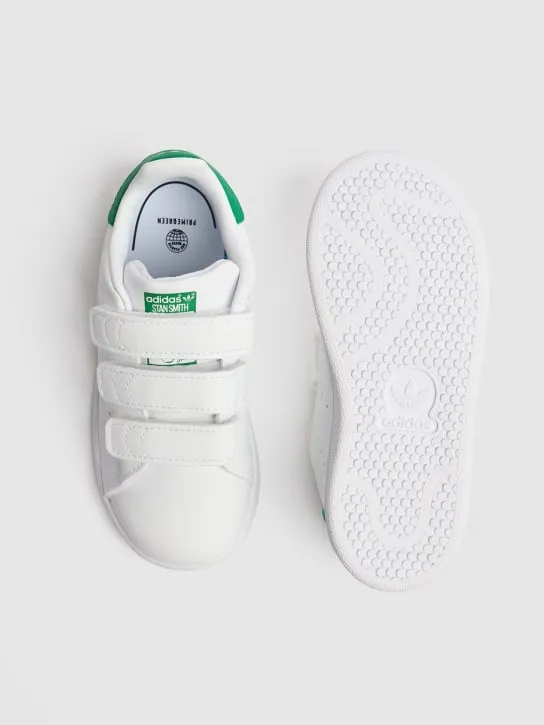 adidas Originals   Stan Smith strap sneakers 