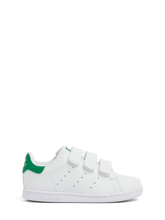 adidas Originals   Stan Smith strap sneakers 