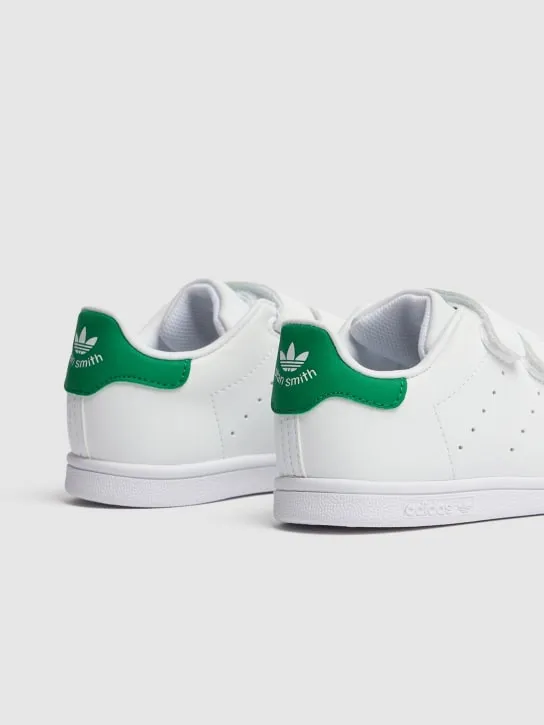 adidas Originals   Stan Smith strap sneakers 