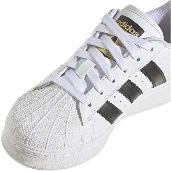 adidas Originals SUPERSTAR XLG J Sneakers Cloud White / Core Black / Gold Metallic