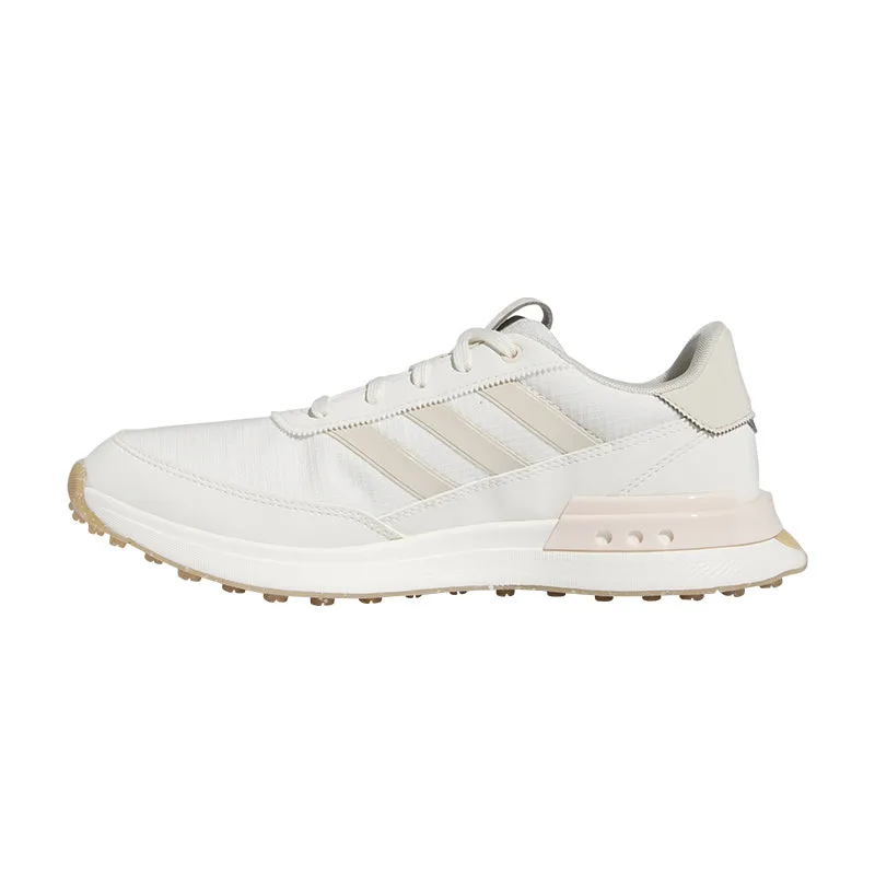 ADIDAS S2G (2024) Women's Spikeless Shoes (White/Peach)