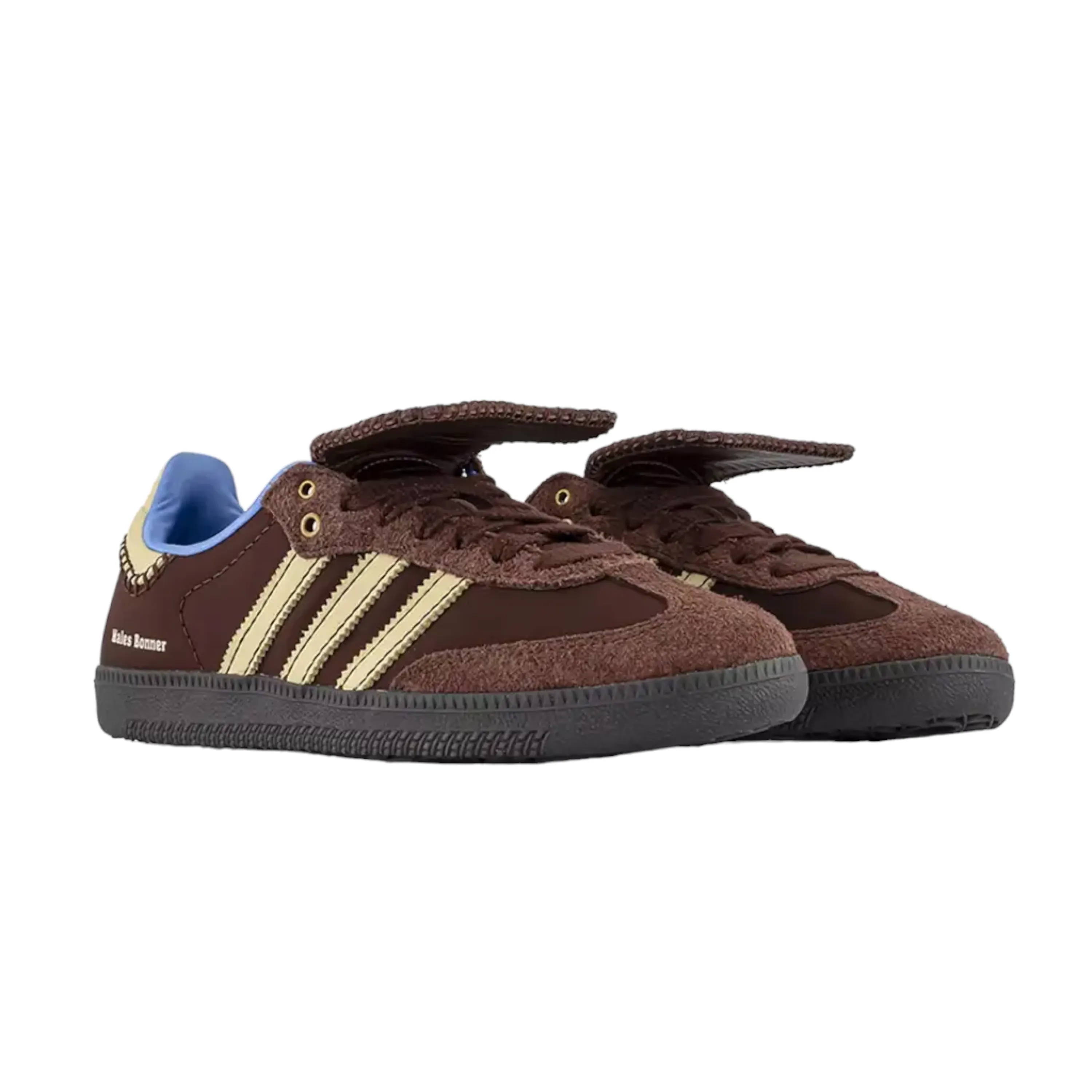 ADIDAS SAMBA NYLON WALES BONNER FOX BROWN