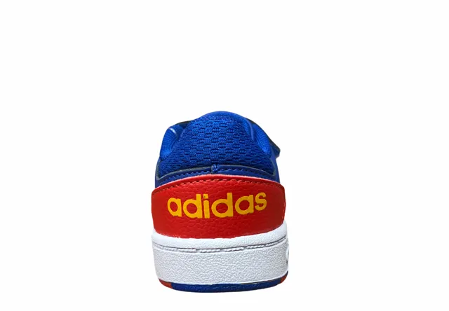 Adidas scarpa sneakers da infante Hoops 2.0CMF I FY9445 blu-rosso-bianco