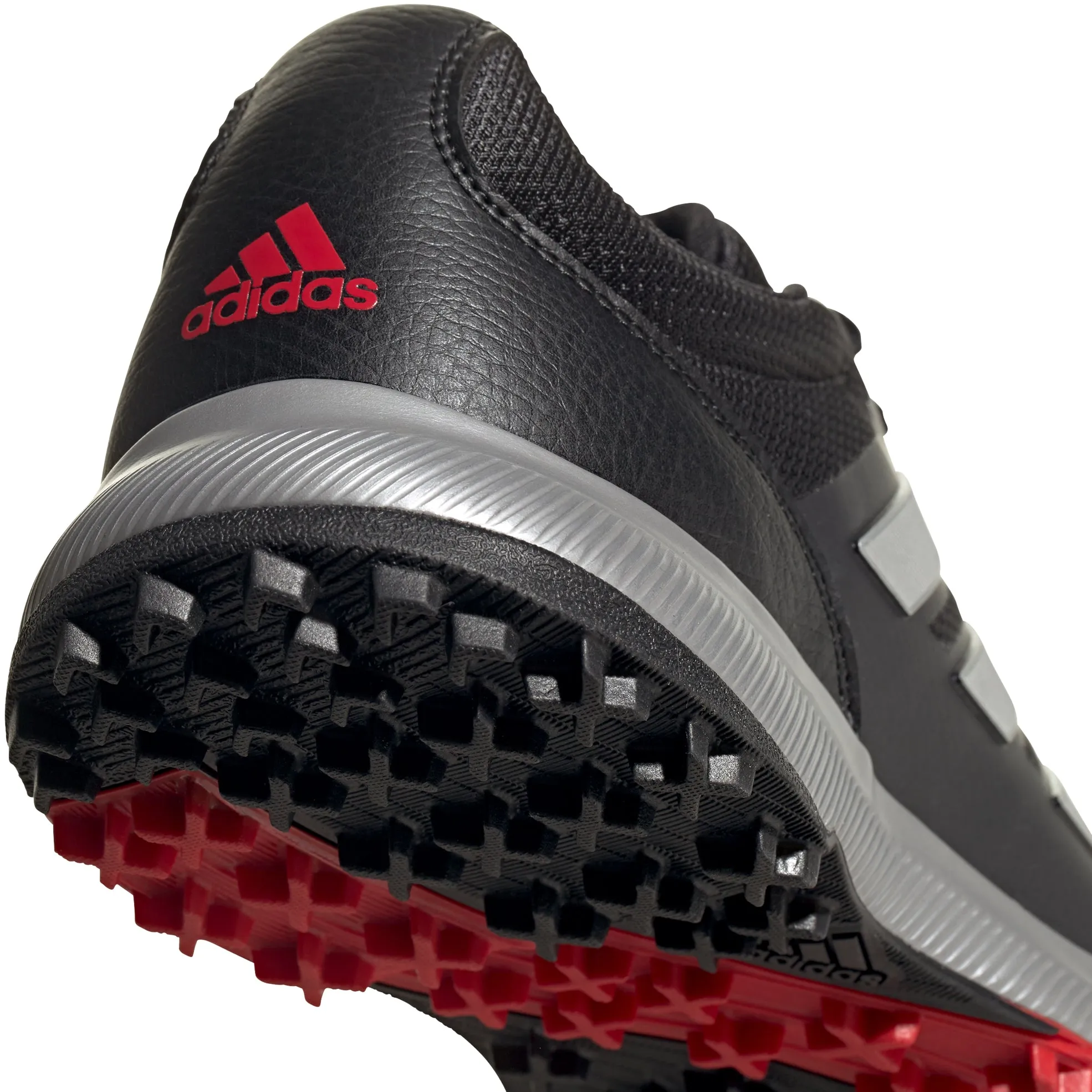 Adidas Tech Response Spikeless Black Mens Golf Shoes