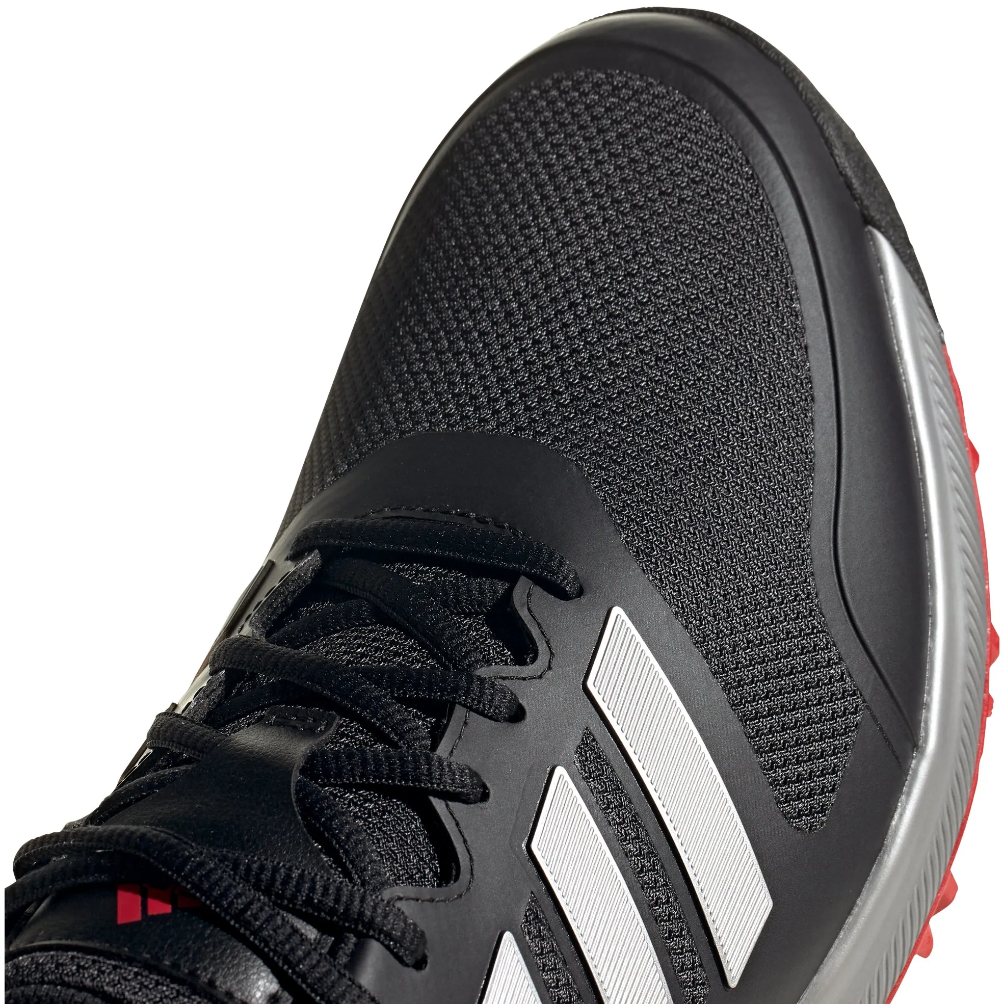 Adidas Tech Response Spikeless Black Mens Golf Shoes