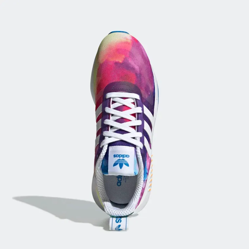 Adidas Women's Multix Shoes - Cloud White / Blue Rush / Clear Pink