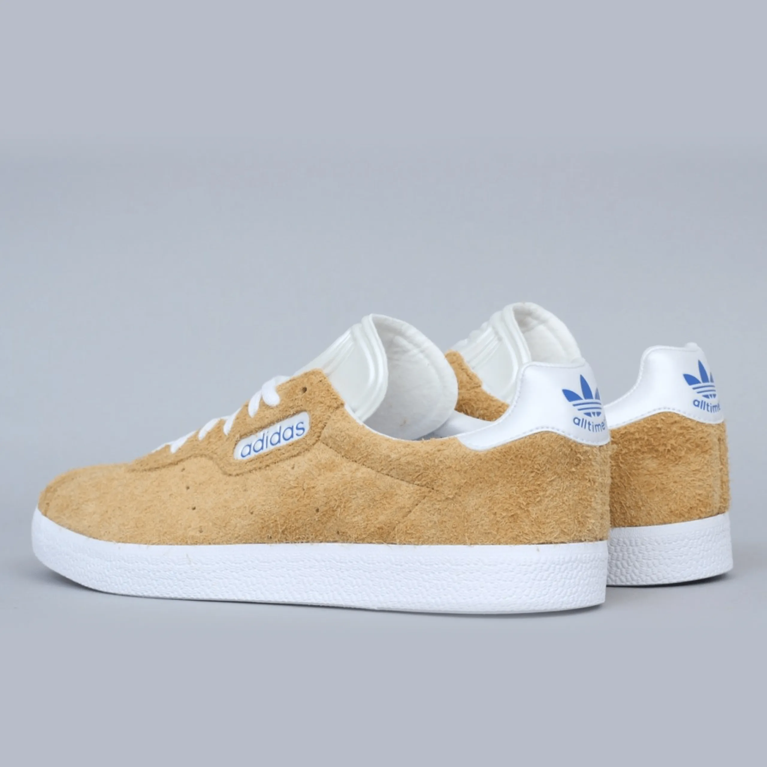 adidas X Alltimers Gazelle Super Shoes Mesa / Chalk White / Blue