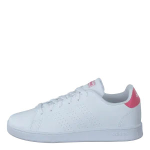 Advantage Shoes Cloud White / Real Pink / Cloud White