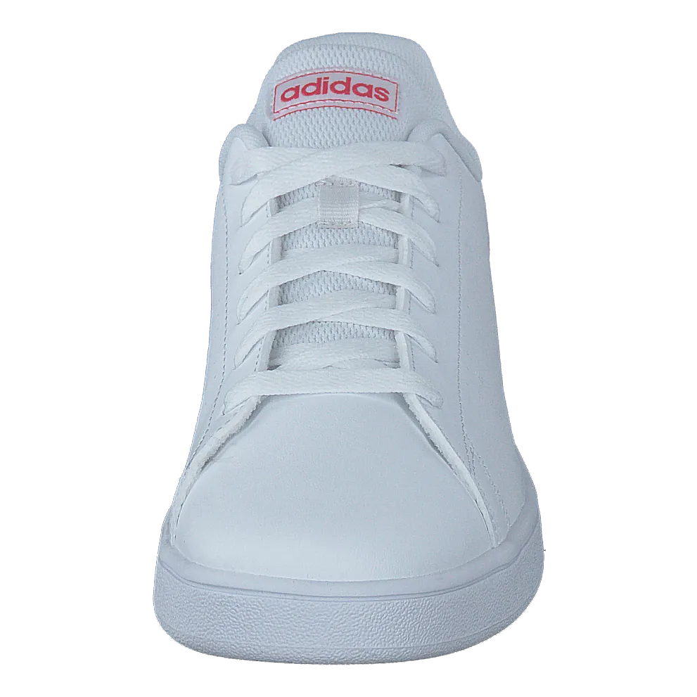 Advantage Shoes Cloud White / Real Pink / Cloud White