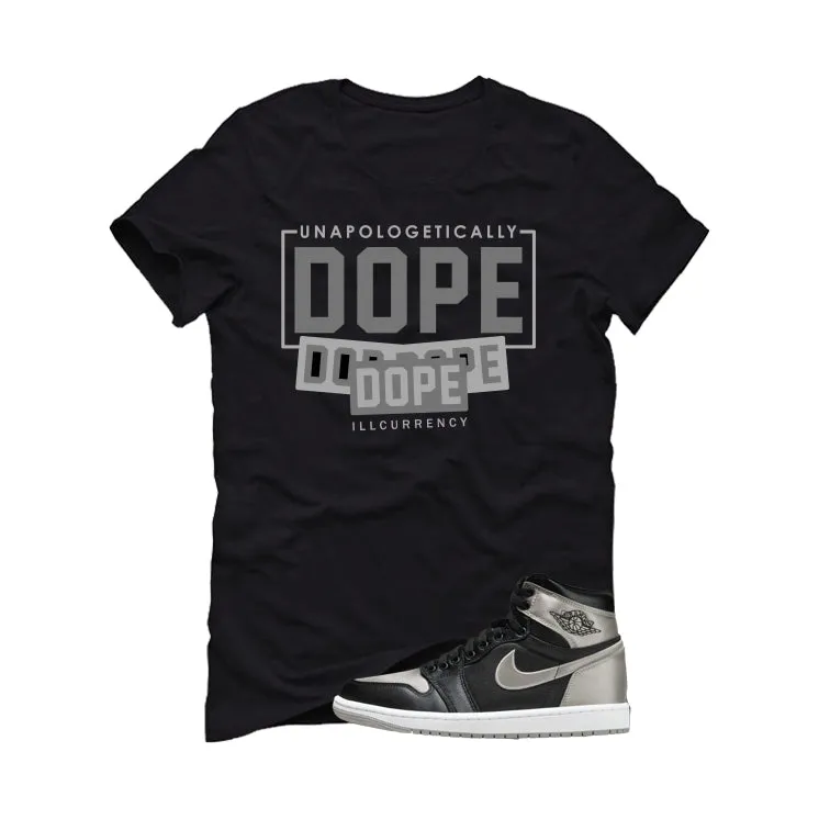 Air Jordan 1 High OG WMNS Satin Shadow Black T-Shirt (DOPE)| illcurrency