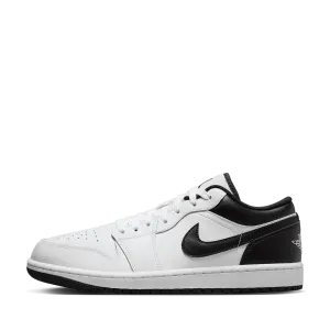 Air Jordan 1 Low 'White and Black'