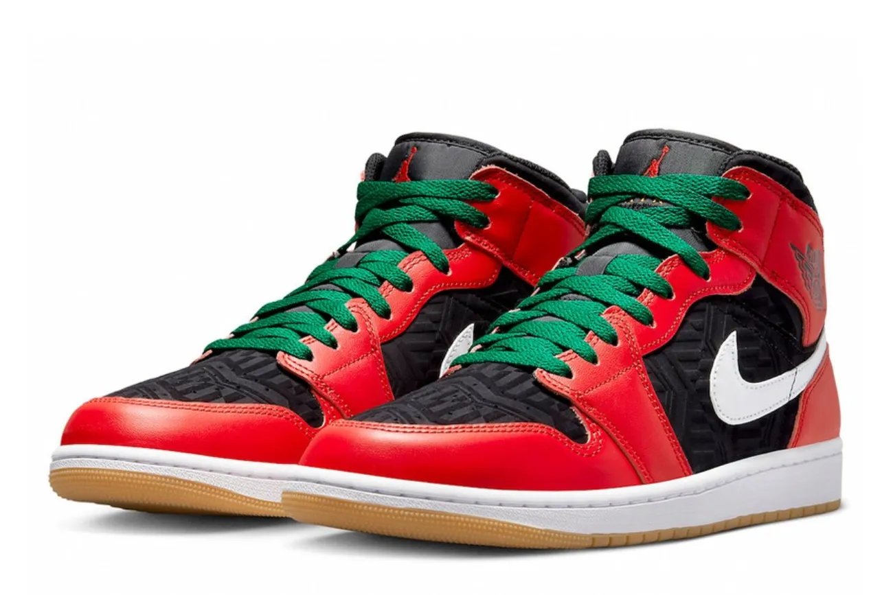 Air Jordan 1 Mid 'Christmas'