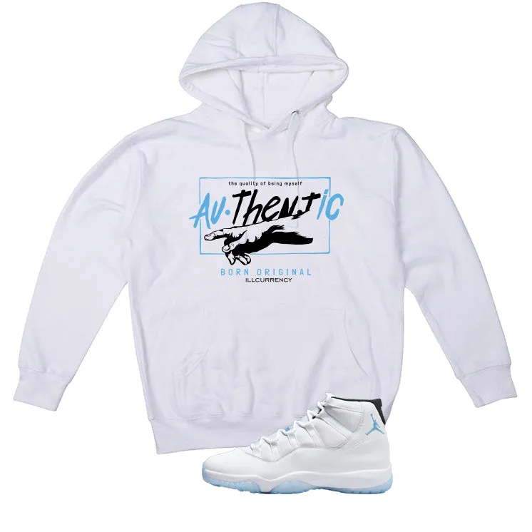 Air Jordan 11 Legend Blue White T-Shirt (Authentic)| illcurrency