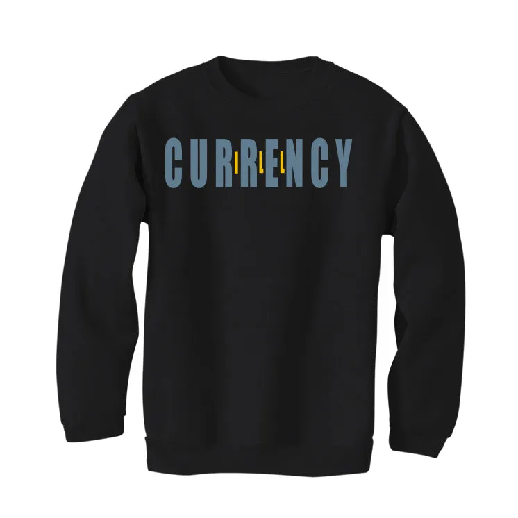 AIR JORDAN 13 “BLUE GREY” | illcurrency Black T-Shirt (Across)