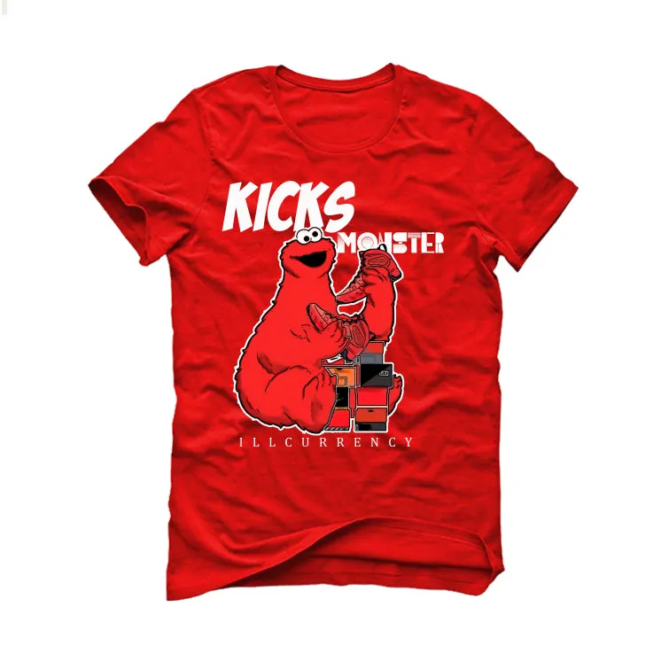 Air Jordan 9 “Chile Red” Red T-Shirt (Kicks Monster)