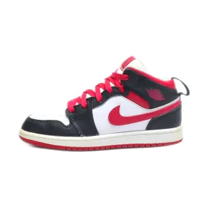 Air Jordan Sneakers Leather Multicolour Colour For Kids