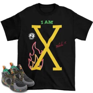 AIR RAID URBAN JUNGLE Malcom X SHIRT