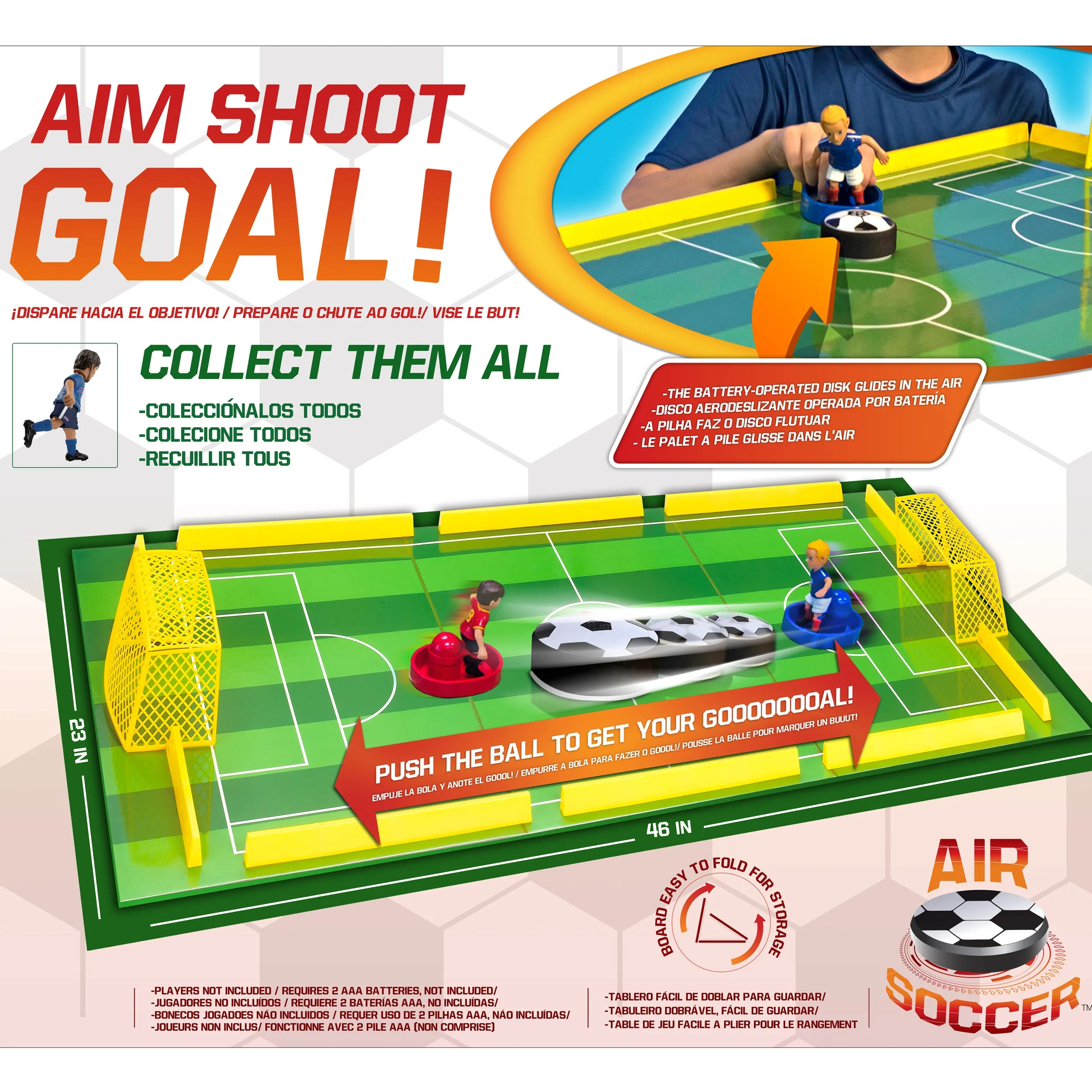 Air Soccer Sports Table Top Board Game