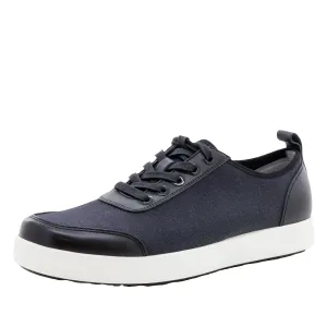 Alegria Men's Stretcher Black Mix Shoe