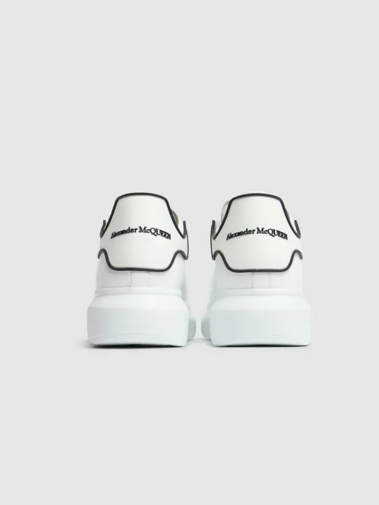 Alexander McQueen   45mm Oversized leather sneakers 