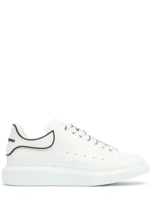 Alexander McQueen   45mm Oversized leather sneakers 