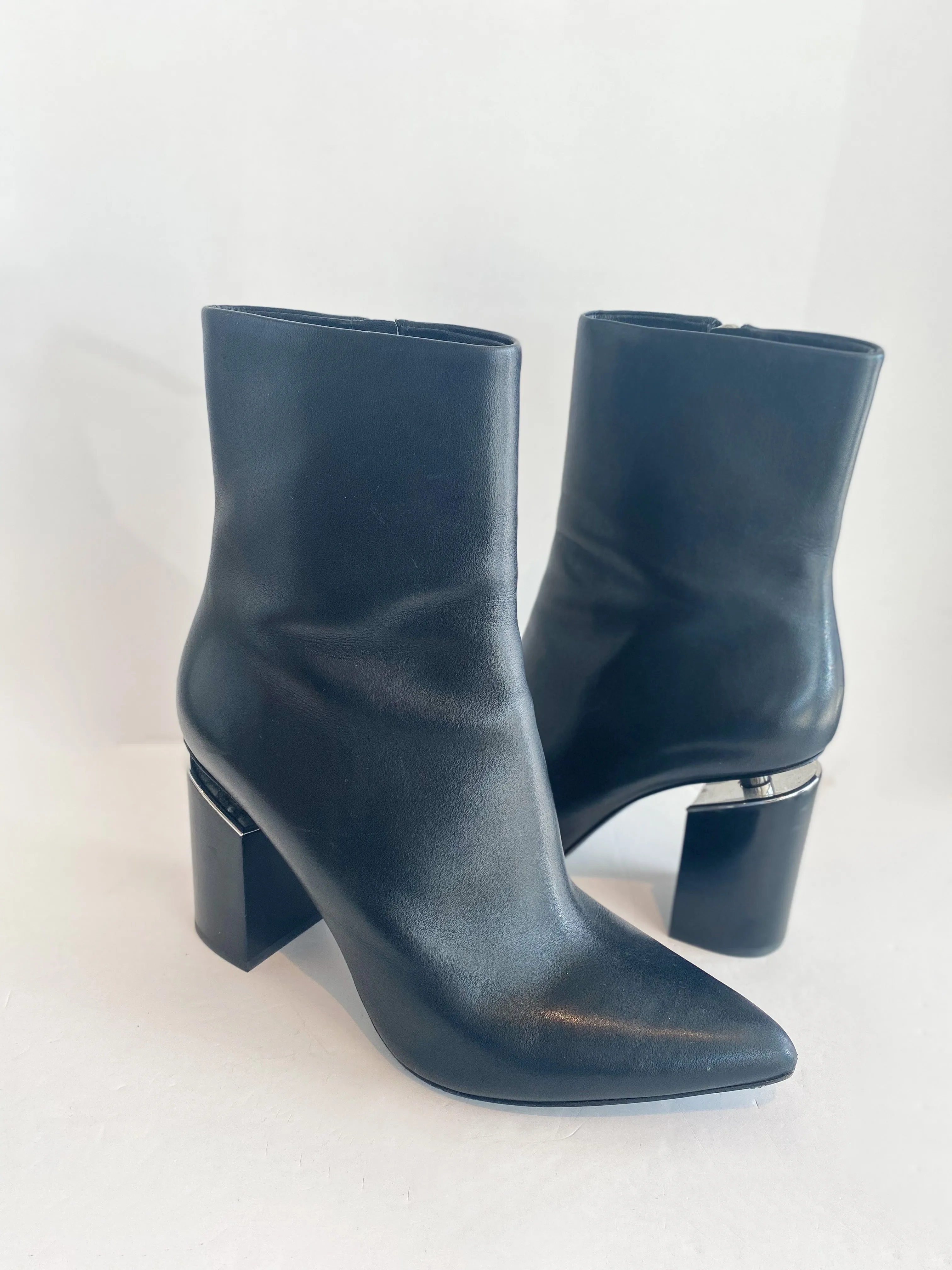 Alexander Wang Leather Boots