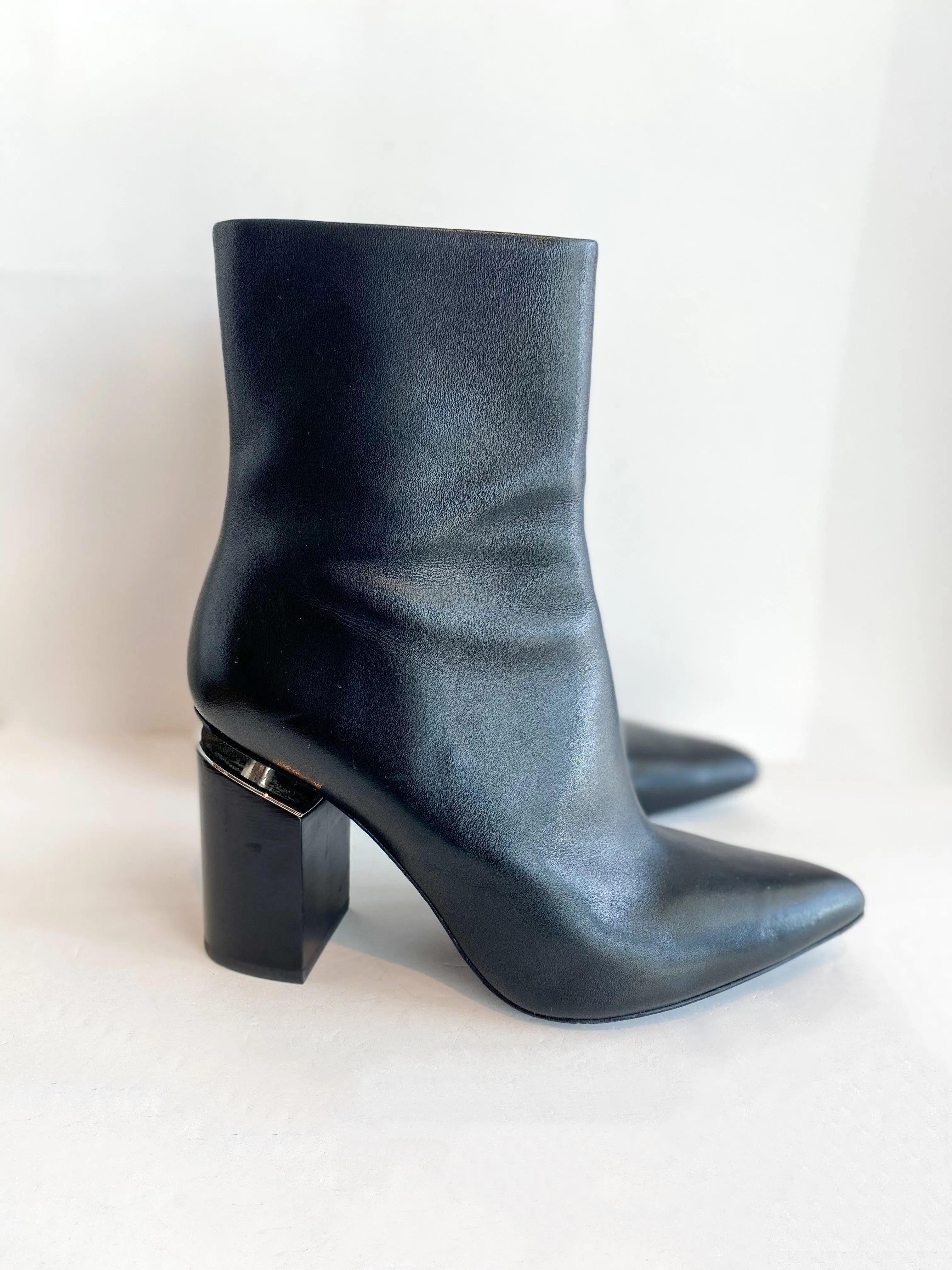 Alexander Wang Leather Boots