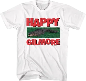 Alligator Happy Gilmore T-Shirt