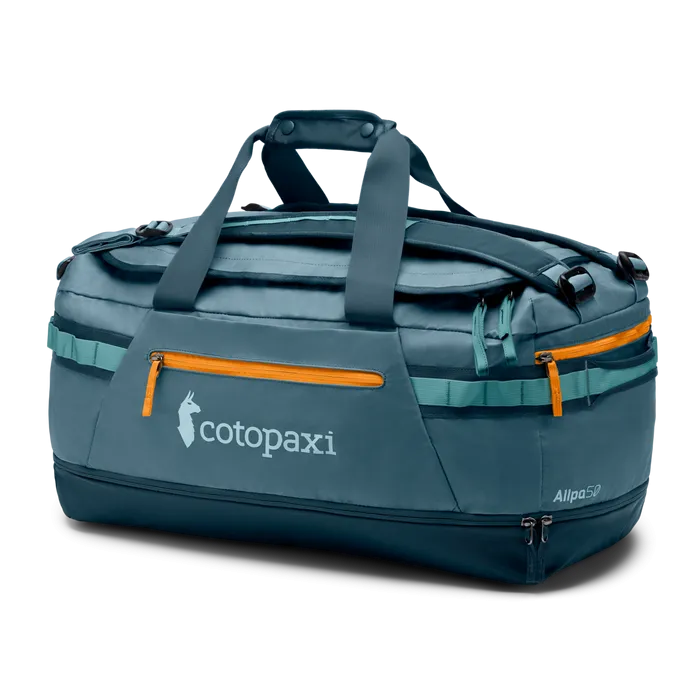 Allpa Duffle Bag 50l - Bluespruce Abyss